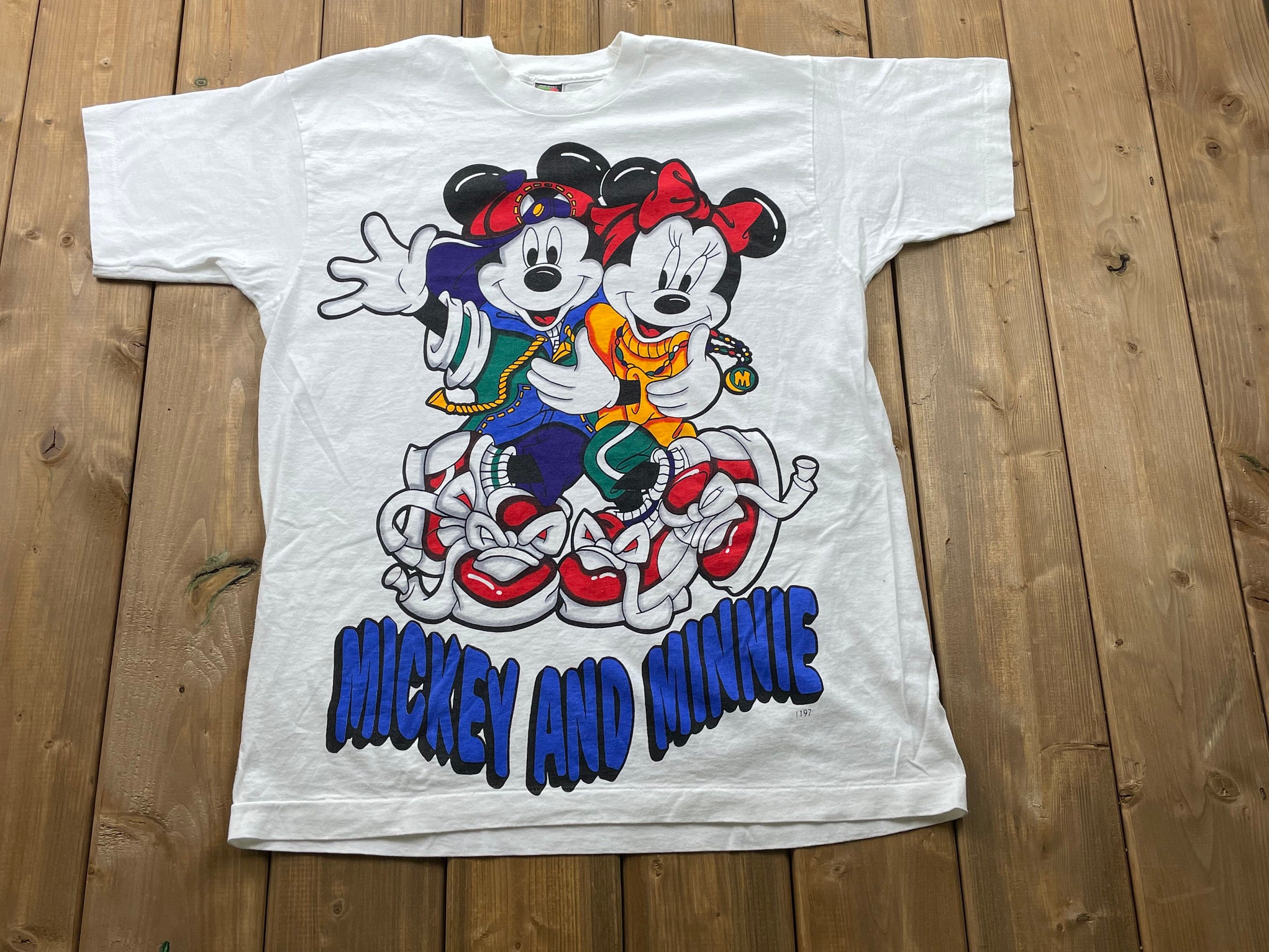 【1011GALLERY】 Gallery Mickey T-Shirts - White Gallery Mickey T-Shirts - White (Restock) - 1011GALLERY