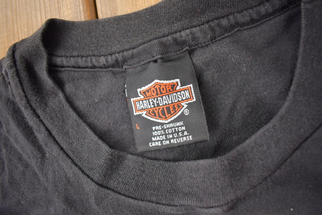 Vintage 1990s San Francisco Harley Davidson Motorcycles