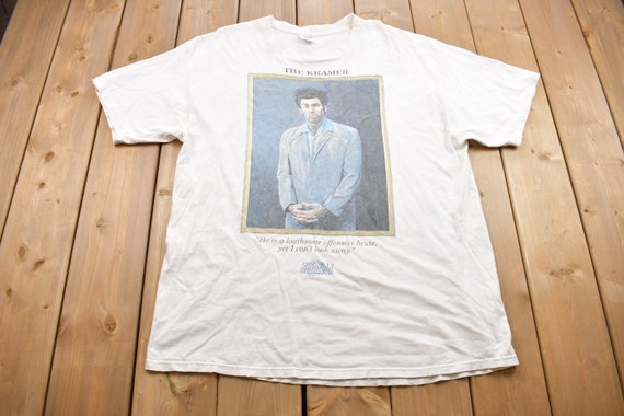 Kramer t shirt cheap