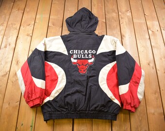 Vintage 1990s Chicago Bulls NBA Reebok 