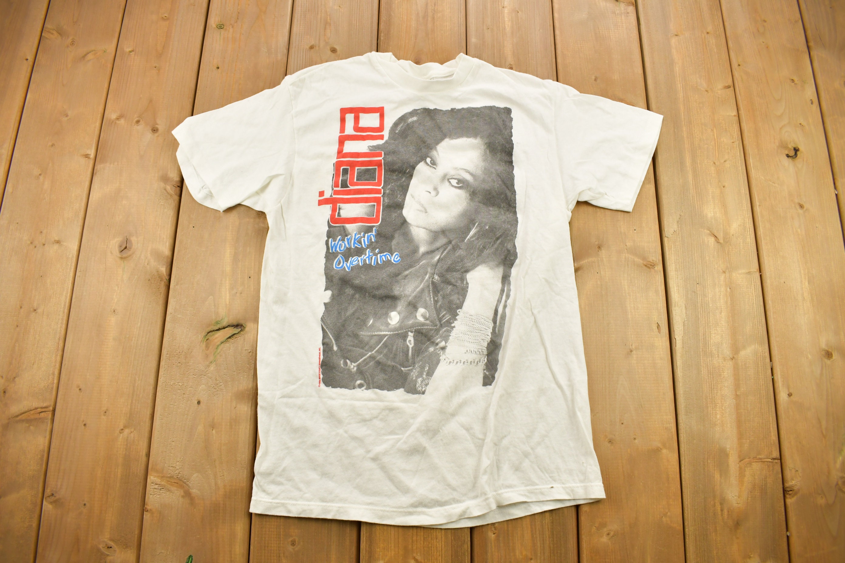 Vintage 1989 Diana Ross Workin