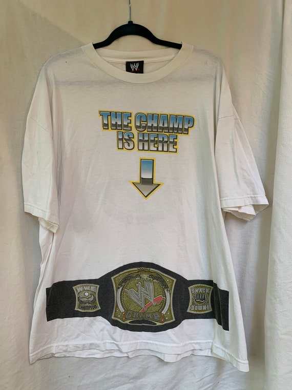 WWE T Shirt / World Wrestling Entertainment / Wres