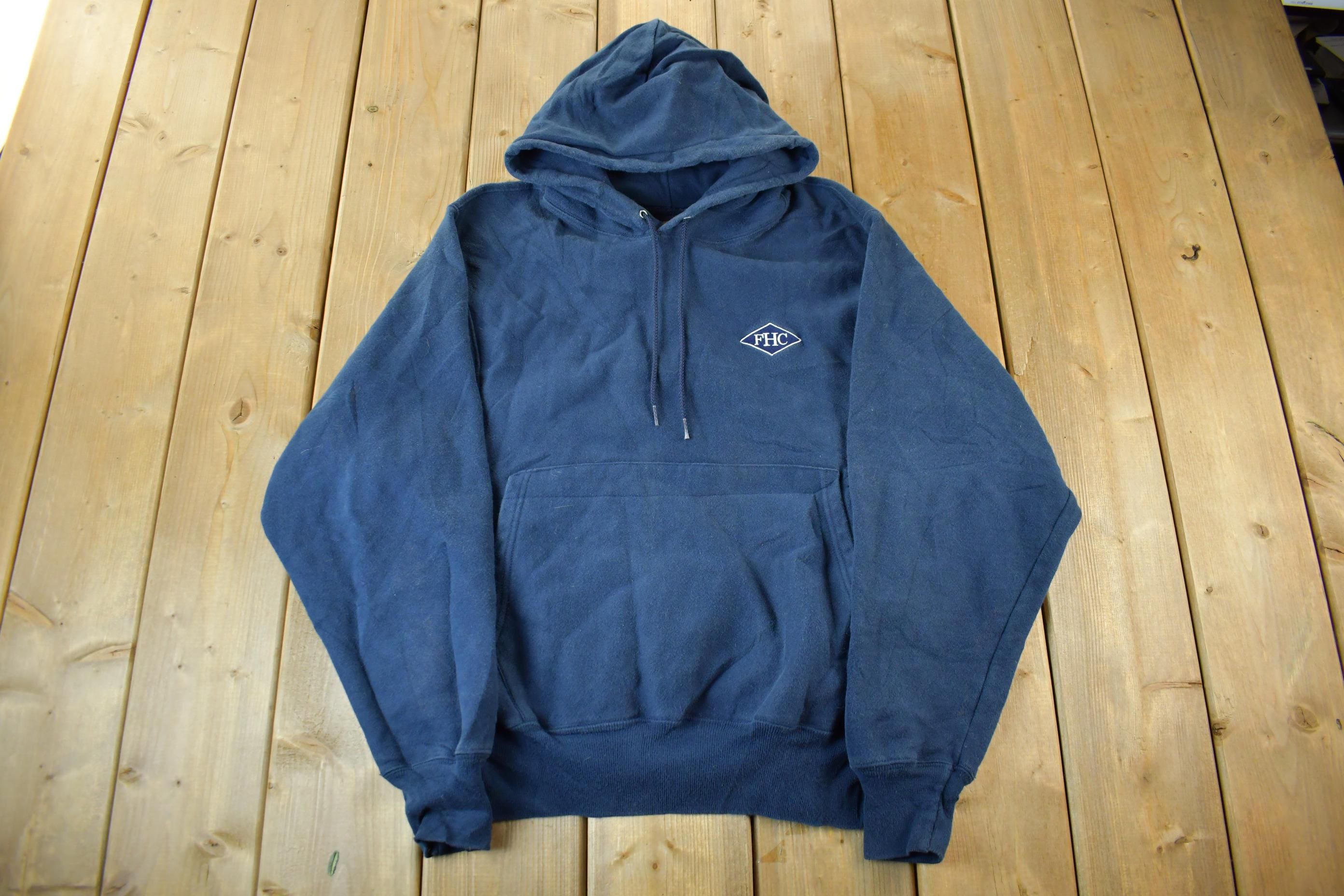 Vintage 90s Champion Reverse Weave Hoodie - Men