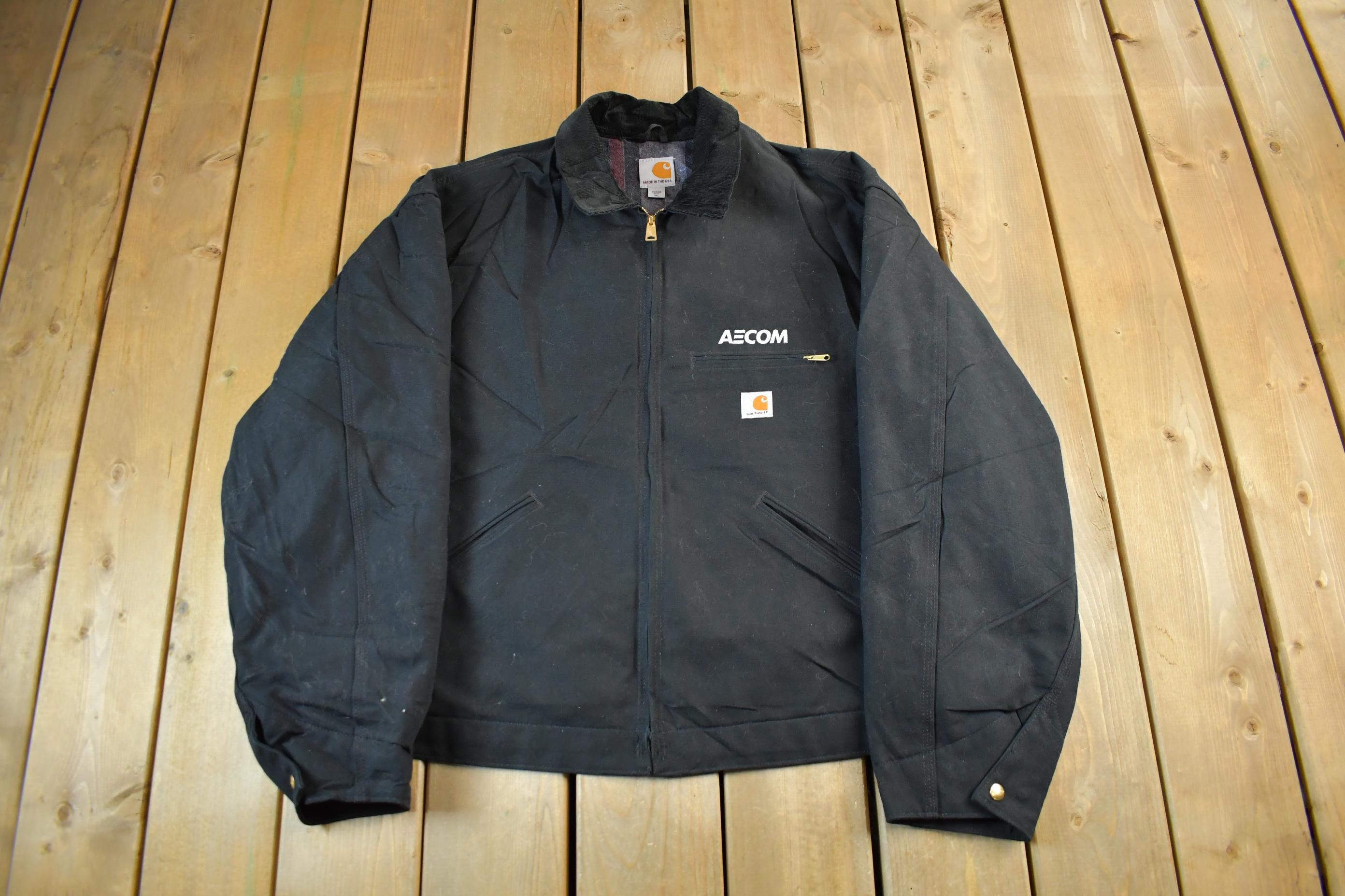 Vintage 1990s Carhartt Detroit Jacket / Men