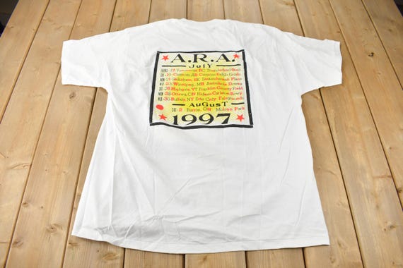 Vintage 1997 Deadstock the Tragically Hip Another Roadside