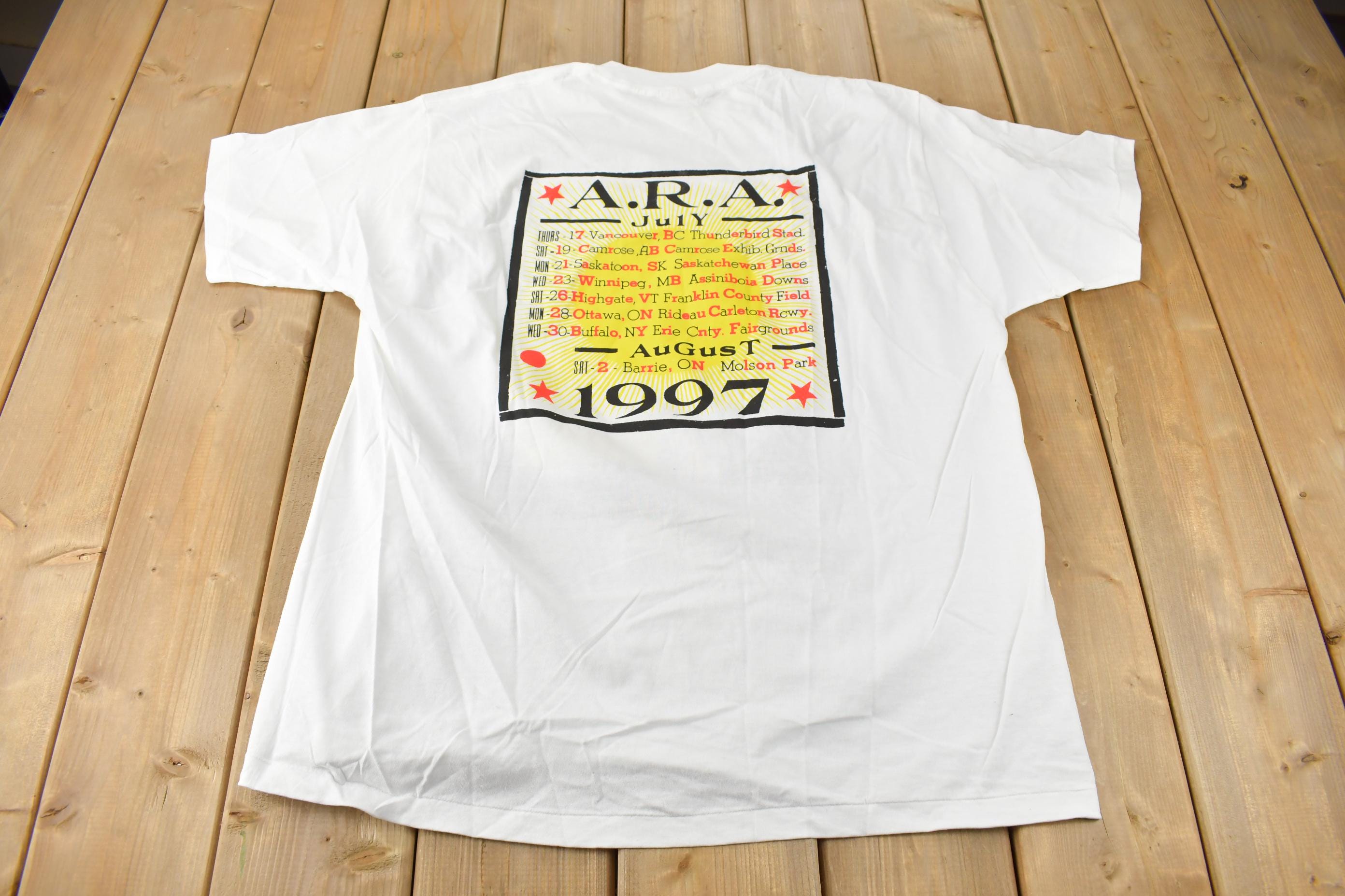 Vintage 1997 Deadstock the Tragically Hip Another Roadside