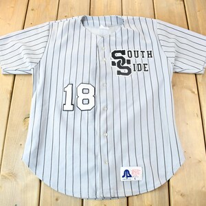 Vintage 90's Majestic Chicago White Sox Baseball Jersey Size Large