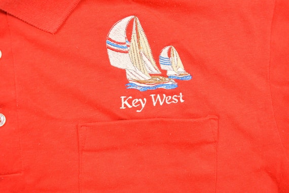 80’s Blue Heaven Key West Florida Souvenir Baby Tee