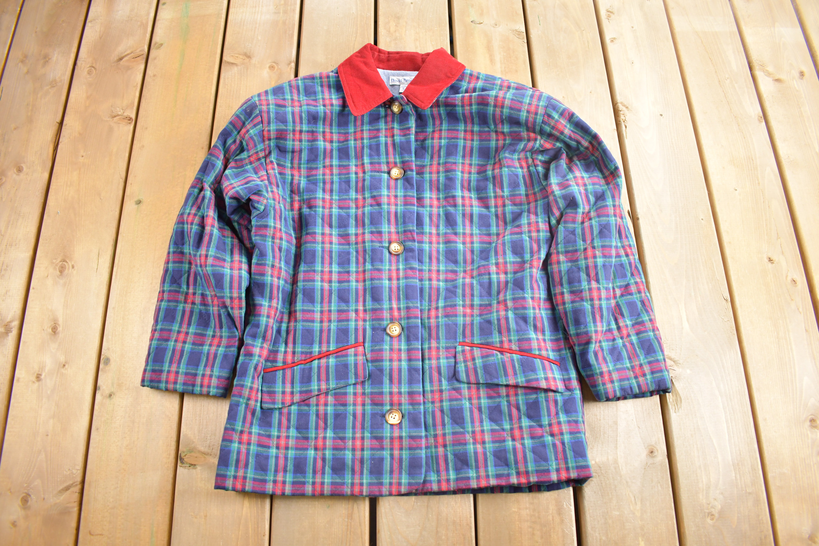 Vintage Brooks Brothers Chemise de ville boutonnée à