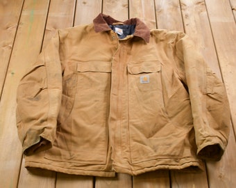 Vintage 1990s Carhartt Chore Jacket / Workwear / Streetwear