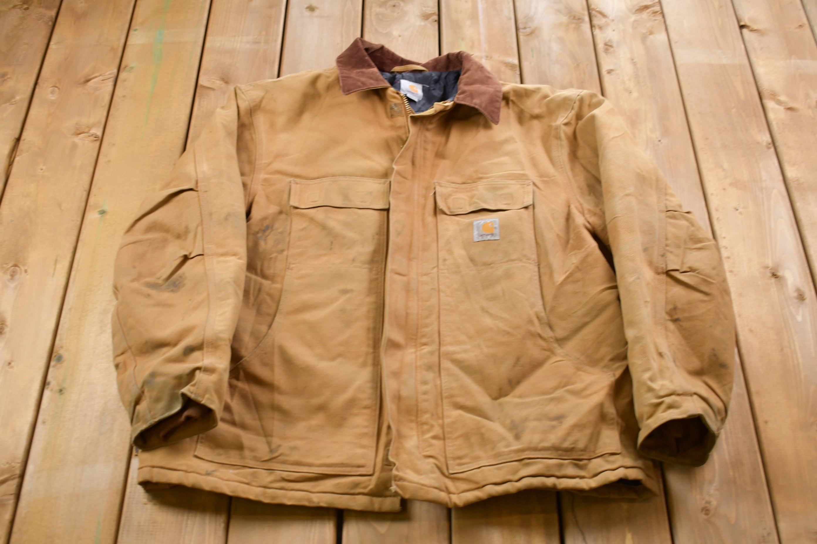 Vintage 1990s Carhartt Chore Jacket / Workwear / Streetwear