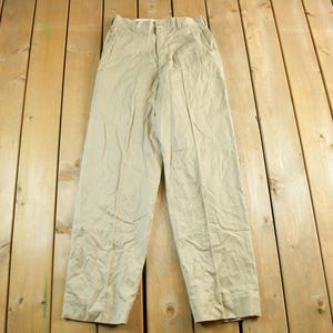 50s Us Army Chino - Etsy