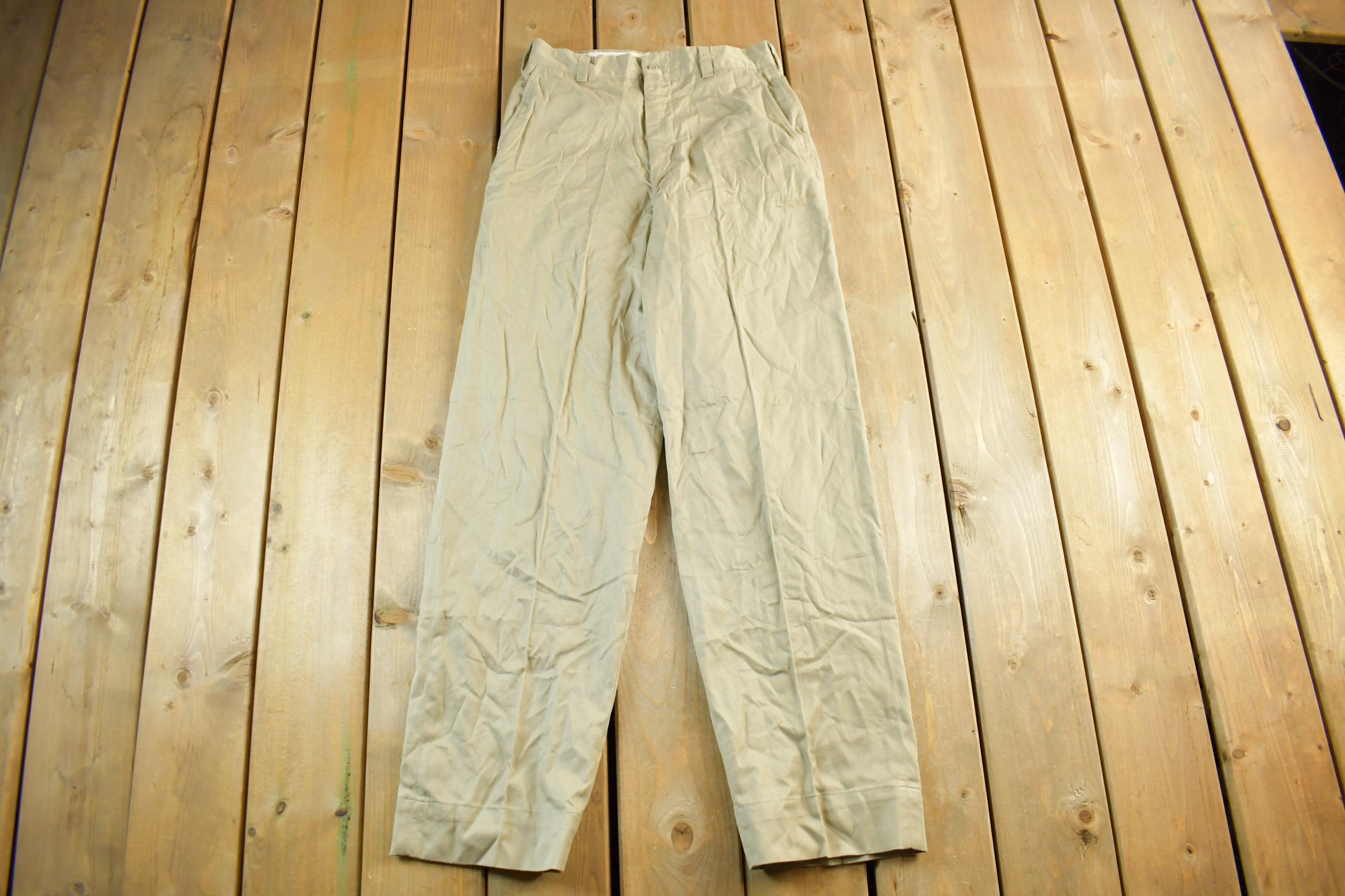 50s Us Army Chino - Etsy