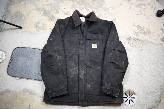 Vintage Carhartt / Full Zip Workwear Jacket / Stre