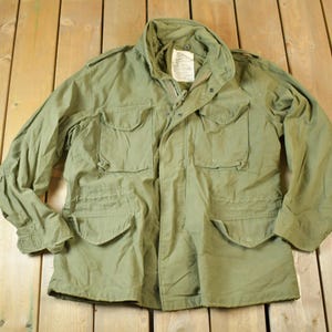 Vintage US Military Cold Weather OG-107 1980