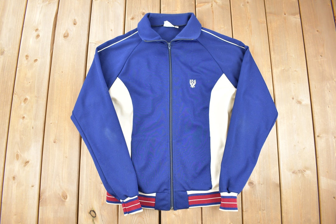 Vintage 1970s Zwichel Zip up Sweatshirt / Olympic / 70s Sweater