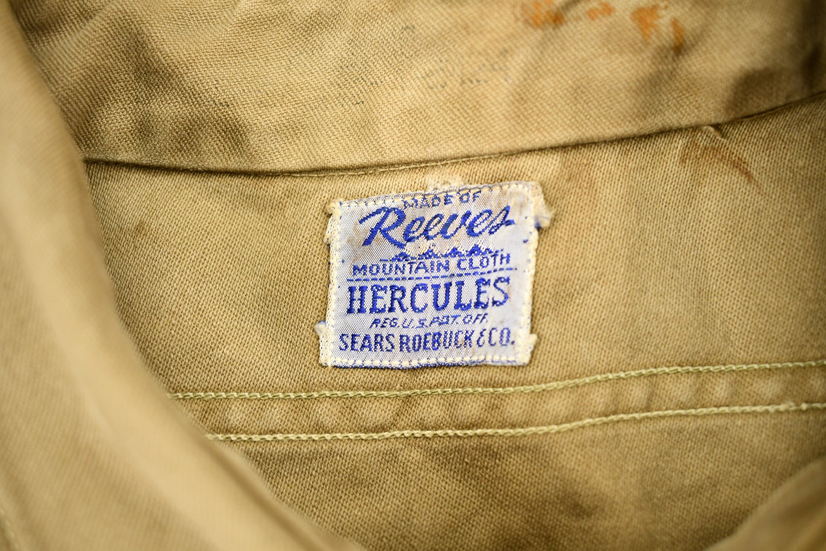 Anciennes épingles à Linge Rondes En Bois Sears – 72 Pièces Dans Leur Boîte Vintage (Rare)