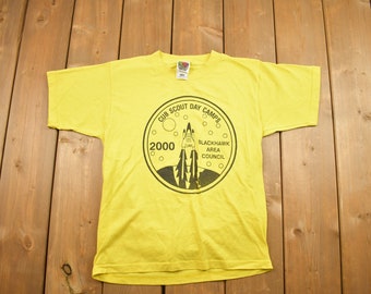 Lostboysvintage Vintage 1990s Louisiana Cajun Country Souvenir T Shirt / Streetwear / Rare Vintage / Vacation Tee / Travel T Shirt