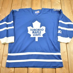 Best Selling Product] Custom NHL Toronto Maple Leafs Mix Jersey