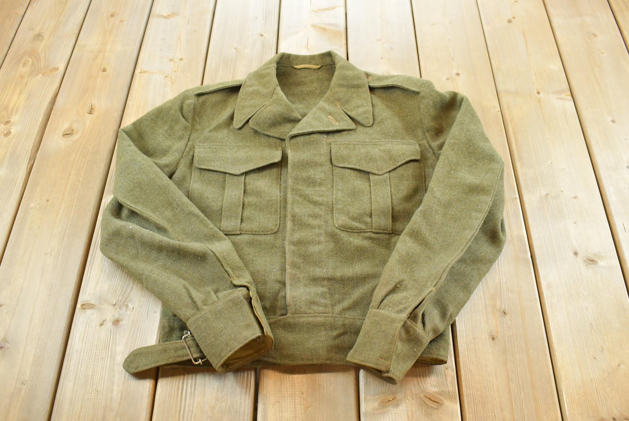1947 Military Jacket - Etsy