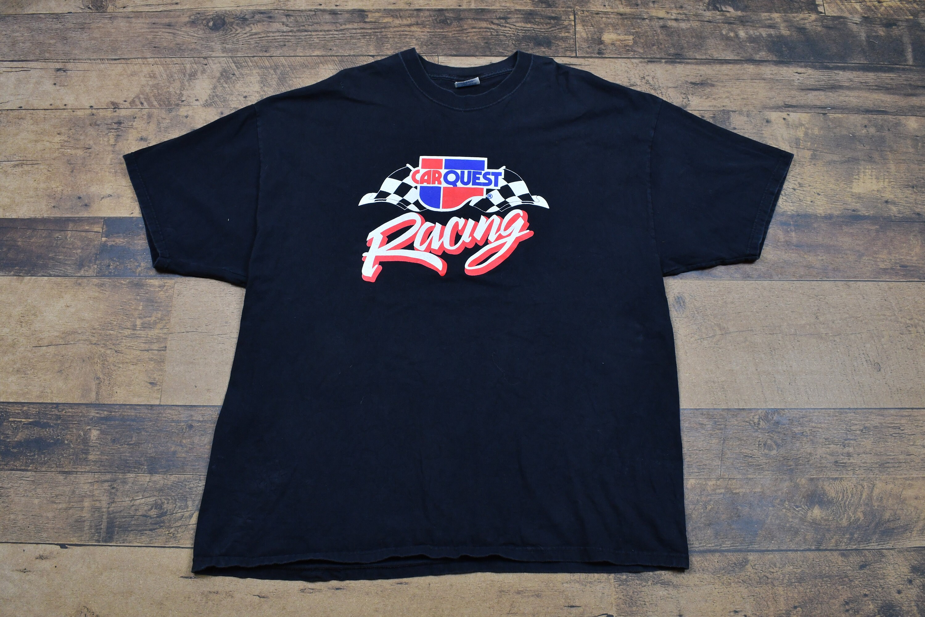 Carquest Racing Vintage Automotive TShirt / Mechanic Car Etsy