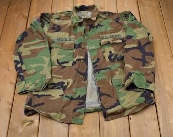 ジャケット・アウター 90s AJ short length military archive y2k Vintage 90s Y2K Nike Black Tag Lined Full Zip Stripe