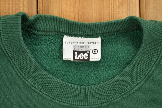 Vintage 1990s IOWA University Engineering Crewneck / Colligate / NCAA Sweatshirt / Sportswear / Americana / Lee View 5