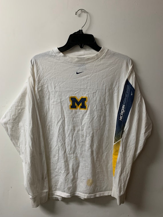 Michigan Wolverines / Vintage Nike / Swoosh / Spor