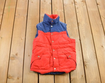 Woolrich 1980's Vintage Down Puffer Vest Men's or Women's