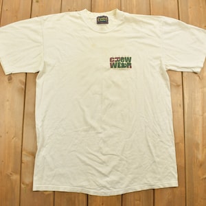 1990er Jahre T-Shirt der Universität College T-Shirt / T-Shirt / Sportbekleidung / Americana / Sportswear / College / Essential / Basic