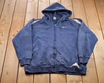 black nike zip up jacket