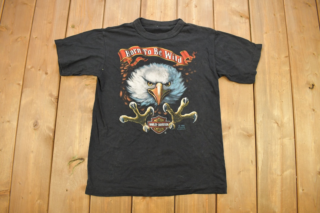 Vintage 1985 Harley Davidson 