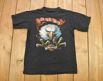 Vintage 1985 Harley Davidson 