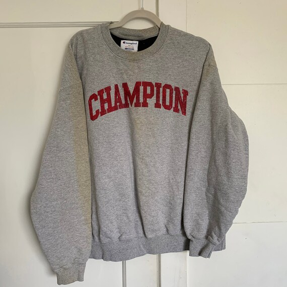Champion Sweatshirt / Champion Logo / Crewneck Swe