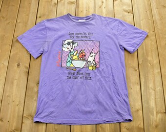Vintage 1990s Funny Mom T-Shirt / Maxime T Shirt / 90s / Streetwear / Retro Style / Funny Graphic T Shirt / Novelty T Shirt