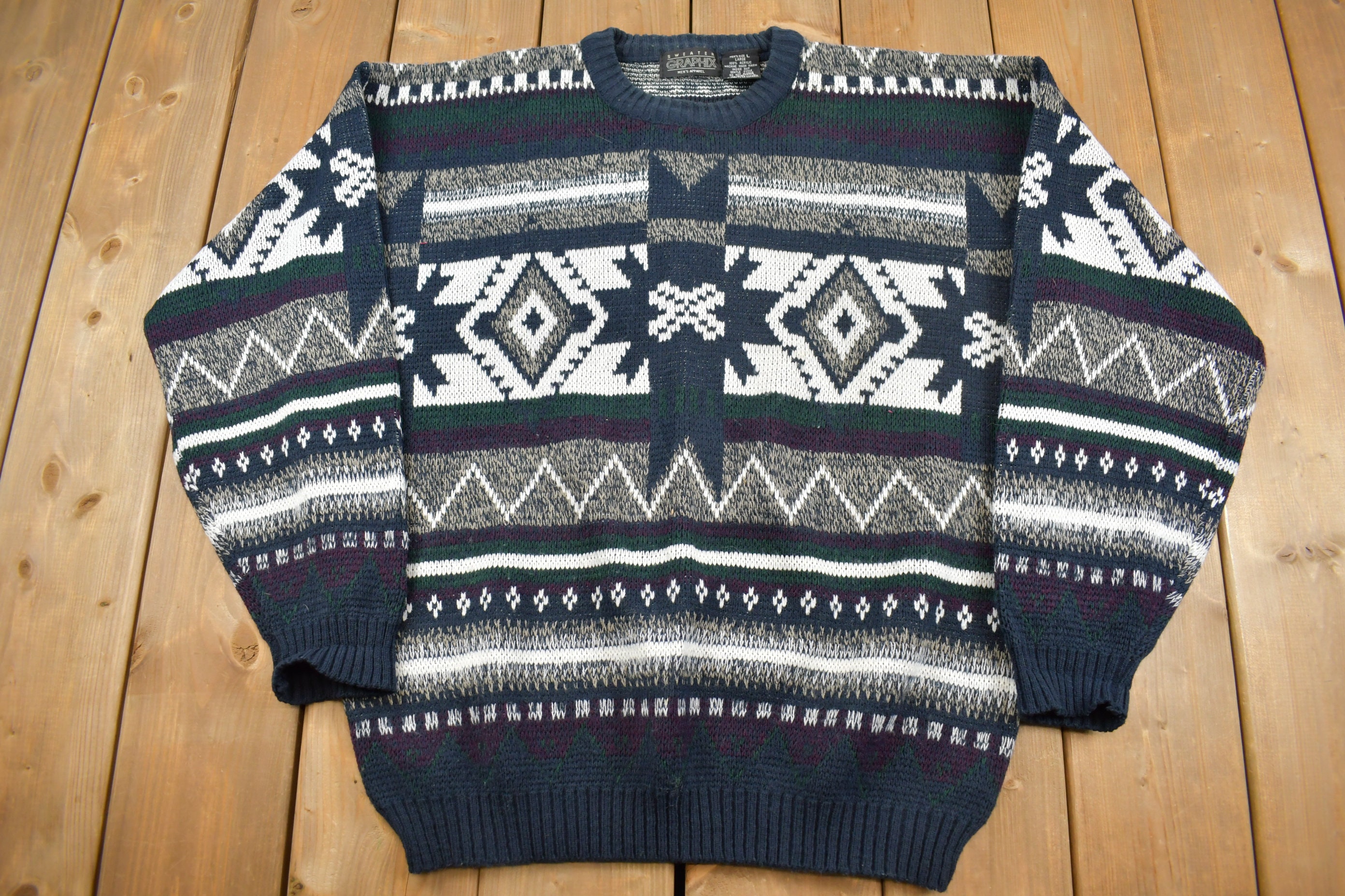 Sweater graphix - Etsy 日本
