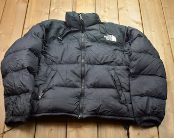 north face 700 nuptse brown