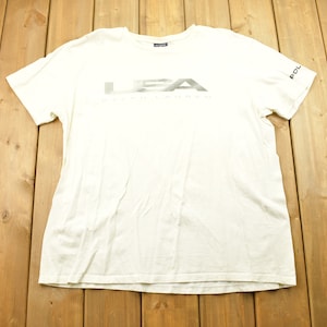 Vintage 1990s Polo Sport Ralph Lauren USA Graphic T Shirt / Vintage Polo / USA / Ralph Lauren / 90s / Streetwear
