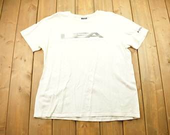 Vintage 1990s Polo Sport Ralph Lauren USA Graphic T Shirt / Vintage Polo / USA / Ralph Lauren / 90s / Streetwear