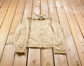 Vintage 1990s Polo Ralph Lauren Golf Jacket / Vintage Polo / Streetwear / Vintage Fall Outerwear / Fall Jacket / Polo Golf Jacket