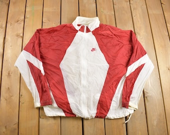 90s/韓国NIKE/vintage/スキーウェア Vintage 1990s Nike Color Block Windbreaker Jacket / 80s 90s