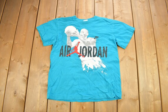 Vintage 1991 Nike Air Jordan Looney Tunes Hare Jordan Graphic T