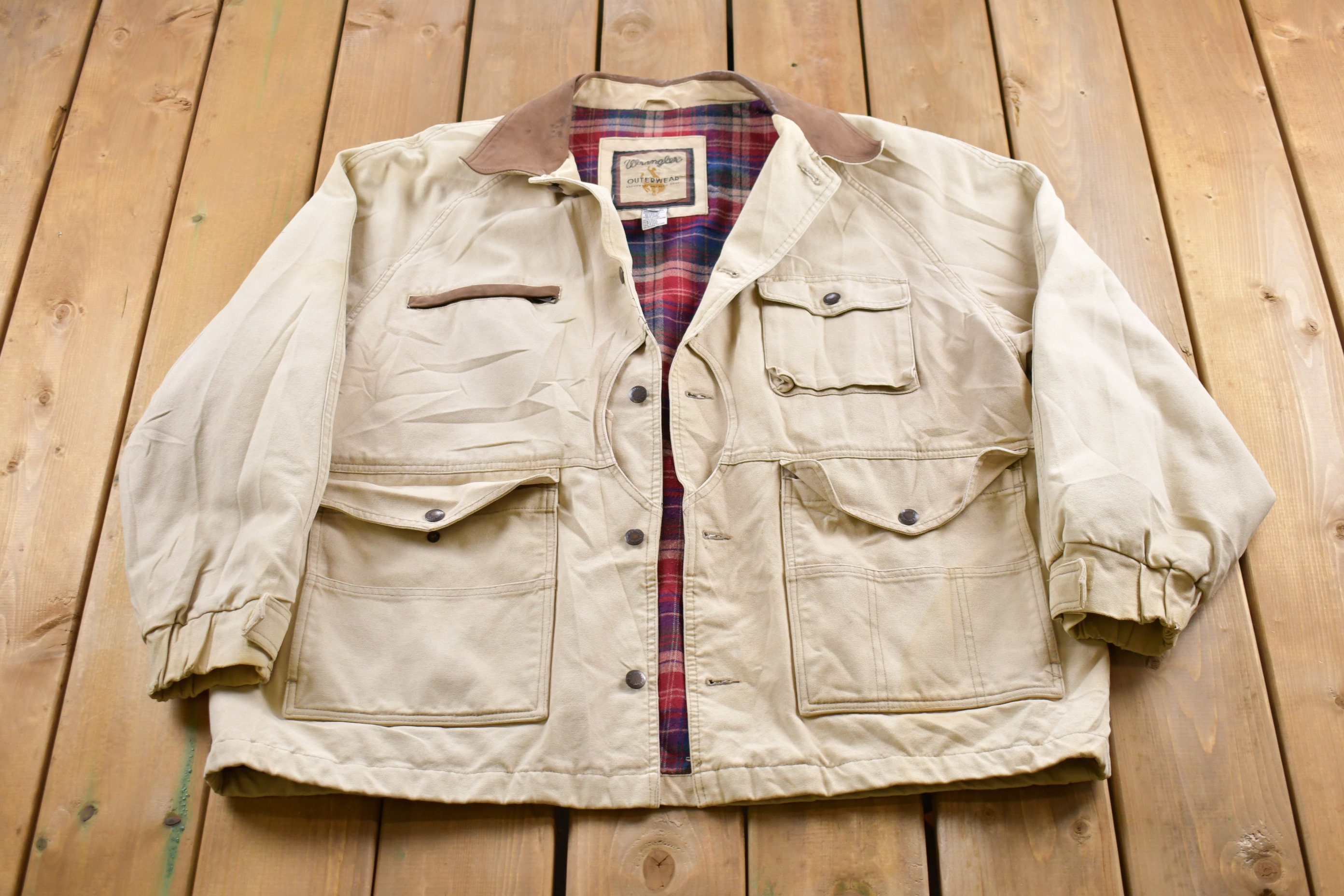 Vintage 1990s Wrangler Outerwear Western Jacket / 90s Wrangler - Etsy Sweden Vintage 1990s Wrangler Outerwear Western Jacket / 90s Wrangler - Etsy Sweden