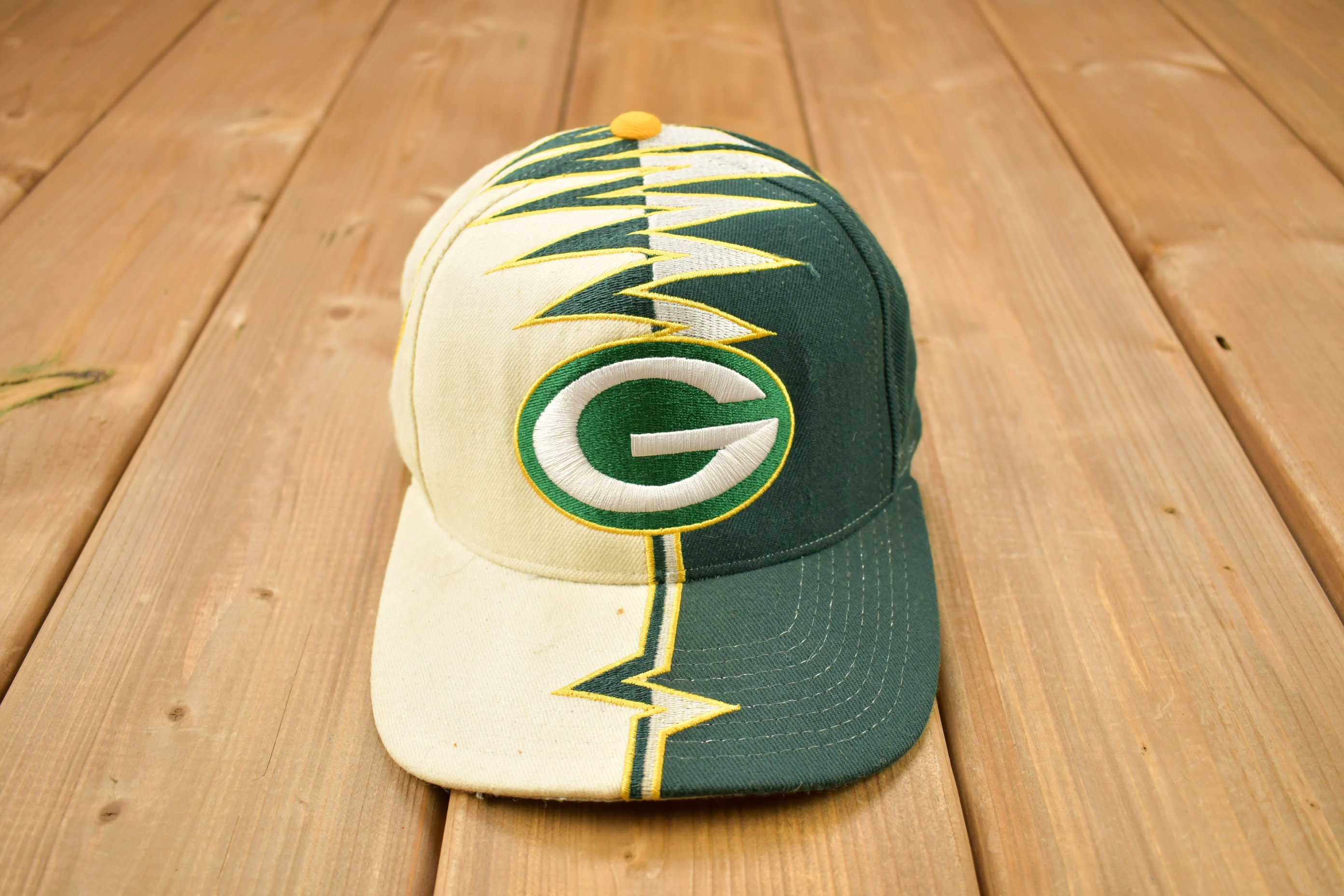 Green Bay Packers Shockwave cap 90s-