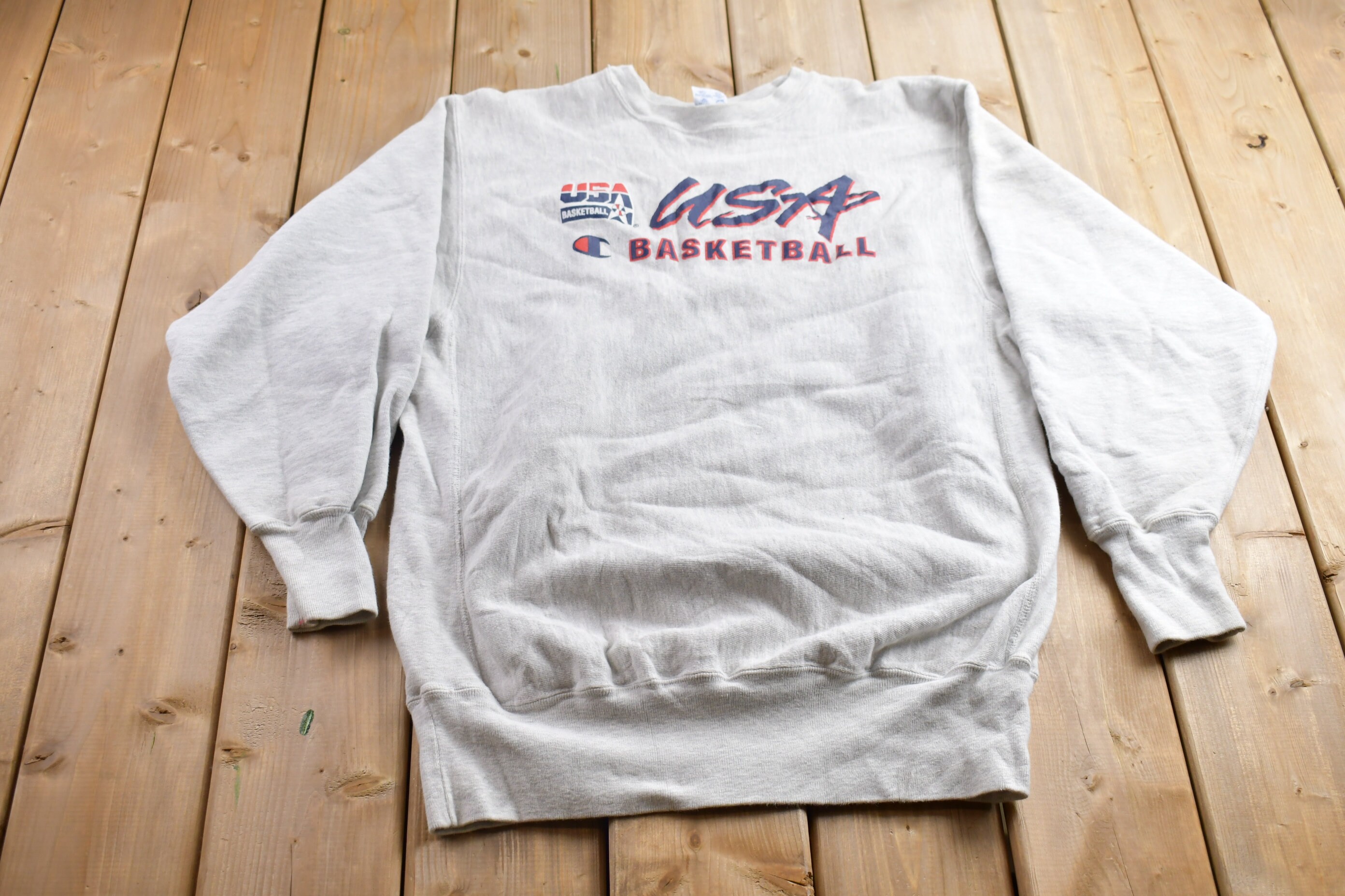 Champion usa basketball sweatshirt hotsell