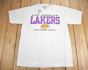 New 80s Vintage Medium Lakers Shirt, 1988 Nba Finals Shirt, Salem