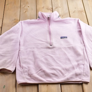 Light pink patagonia shop fleece