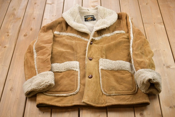 Vintage 1980s Sears Western Outdoor Wear Shearlin… - image 1