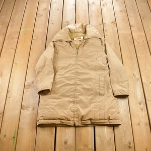 Vintage 1980s Comfy Brand Puffer Jacket / Goose Down Fill / Vintage Bubble Jacket / Winter Jacket / Streetwear / Made In USA