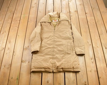 Vintage 1980s Comfy Brand Puffer Jacket / Goose Down Fill / Vintage Bubble Jacket / Winter Jacket / Streetwear / Made In USA